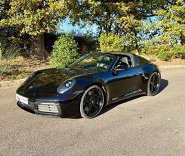 PORSCHE 911 TARGA 992 CARRERA 4S 911 TARGA 4S 3.0I 450 PDK