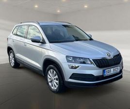 SKODA KAROQ ŠKODA KAROQ 2,0 TDI AMBITION DSG 4X4
