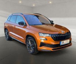 SKODA KAROQ ŠKODA KAROQ 2,0 TDI SPORTLINE EXCL.DSG 4X4