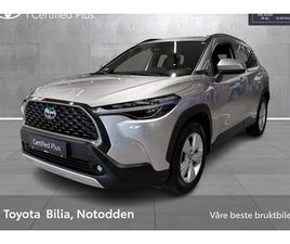 TOYOTA COROLLA CROSS HYBRID AWD-I