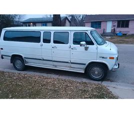GMC W SERIES GMC CARGO VAN 1995 3500 RALLY WAGON STX