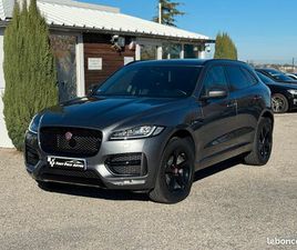 JAGUAR F-PACE 20D JAGUAR F-PACE 20D 16V AWD 4X4 180 R-SPORT COCKPIT/CARPLAY/ATTELAGE