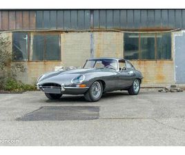 JAGUAR TYPE E JAGUAR TYPE E COUPE 4.2 SERIE 1