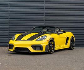USED 2024 PORSCHE 718 SPYDER RS