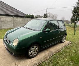 VOLKSWAGEN LUPO VOLKSWAGEN LUPO 1.4 KOCMYRZÓW • OLX.PL