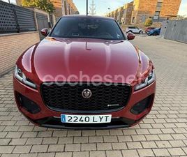 JAGUAR F-PACE D200 JAGUAR FPACE 2.0D I4 204PS AWD AUTO MHEV RDYNAMIC S