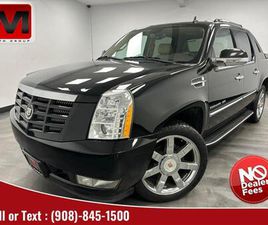 USED 2012 CADILLAC ESCALADE EXT LUXURY