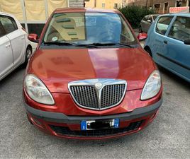 LANCIA YPSILON LANCIA YPSILON 1.2 16V ARGENTO 09/2005 KM 58000