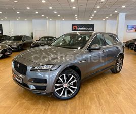 JAGUAR F-PACE D240 JAGUAR F-PACE 2.0L I4D PRESTIGE AWD AUTO