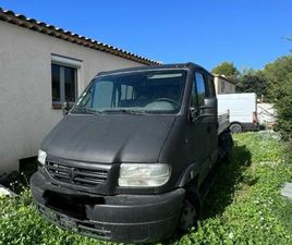 RENAULT MASCOTT RENAULT MASCOTT BI-BENNE GRUE