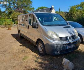 RENAULT TRAFIC CABINE RENAULT TRAFIC DOUBLE CABINE