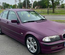 BMW SERIE 3 320 BMW SERIA 3 320D