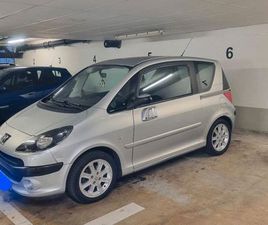 PEUGEOT 1007 PEUGEOT 1007 AUTOMATIK 1.6