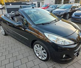 PEUGEOT 207 CC CABRIO-COUPE PLATINUM