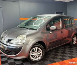 RENAULT GRAND MODUS (2) 1.2I 75CV AUTHENTIQUE ( CRIT’AIR 1? - GARANTIE & RÉVISÉE ◊ )