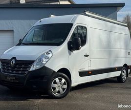 RENAULT MASTER RENAULT MASTER L3H2 2.3 DCI 145 CH GALERIE 1 ERE MAIN REG CLIM TEL CARNET TVA
