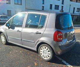 MODUS ESSENCE ANNÉE 09/2009 - 35178 KM - CONTRÔLE TECHNIQUE OK - COURROIE DE DISTRIBUTION FAITE AINSI QUE LA RÉVISION. BON ÉTAT GÉNÉRAL. DIRECTION ASSISTÉE, CLI