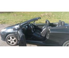 PEUGEOT 307 CC PEUGEOT 307 CC HDI DIESEL CABRIO