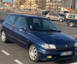 RENAULT CLIO 16S CLIO 16S DIAC