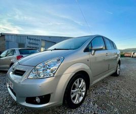 TOYOTA COROLLA VERSO TOYOTA COROLLA VERSO D4D 2.2 136CH