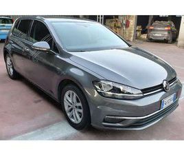 VOLKSWAGEN GOLF 1.6 TDI 115 CV DSG 5P. BLUEMOTION TECHNOLOGY