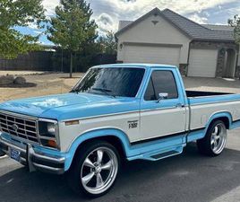 1982 FORD F-100 SHORT BED LARIAT