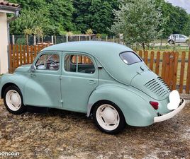 RENAULT 4CV 4 CV ANNÉE 1957