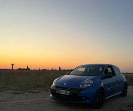 RENAULT CLIO RS CLIO 3 RS RECARO