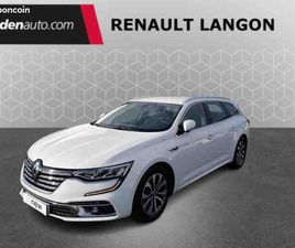 RENAULT TALISMAN ESTATE RENAULT TALISMAN ESTATE BLUE DCI 160 EDC BUSINESS