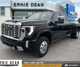 GMC SIERRA 3500HD DENALI 2026 GMC SIERRA 3500HD DENALI DUALLY ! // 5TH WHEEL PREP PACK...