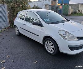 RENAULT CLIO SOCIETE RENAULT CLIO 3 SOCIÉTÉ 1.5 DCI