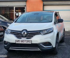 RENAULT ESPACE V 1.6 DCI 160 CV - GARANTIE 12 MOIS - INITIALE PARIS 4CONTROL - 7 PLACES