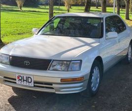 TOYOTA CELSIOR TYPE C – 1UZ-FE V8 – 103 000 KM – IMPORT JAPON – PREMIÈRE MAIN