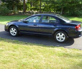 DODGE STRATUS LOW MILES 2006 DODGE STRATUS SXT