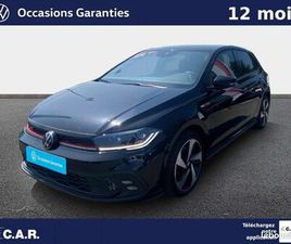VOLKSWAGEN POLO 2.0 TSI 207 S&S DSG7 GTI