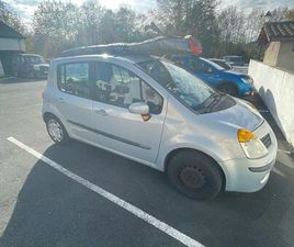 RENAULT MODUS RENAULT MODUS