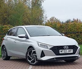 HYUNDAI I20 2022 HYUNDAI I20 1.0 T-GDI PREMIUM ECLUTCH (IMT)
