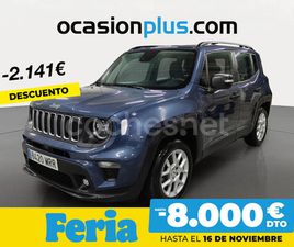 JEEP RENEGADE JEEP RENEGADE EHYBRID ALTITUDE 1.5 MHEV 130HP DCT FWD