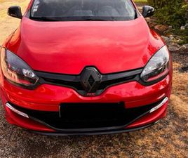 RENAULT MEGANE COUPE RS RENAULT MÉGANE 3 RS