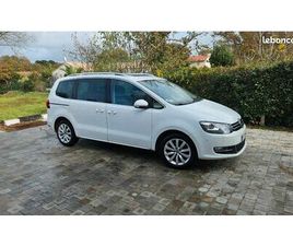 VOLKSWAGEN SHARAN VOLKSWAGEN SHARAN 2.0TDI 150 BLUEMOTION TRCHNOLOGY DSG6 CARAT - 7 PLACES