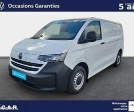 VOLKSWAGEN TRANSPORTER VAN L1H1 2.0 TDI 150 BVM6