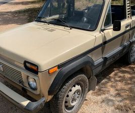 LADA NIVA LADA NIVA PLEIN SOLEIL CABRIOLET