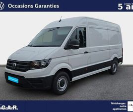 VOLKSWAGEN CRAFTER VAN 30 L3H3 2.0 TDI 140 CH BUSINESS