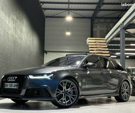 AUDI A6 AVANT RS6 PERFORMANCE AUDI RS6 PERFORMANCE 4.0 TFSI 605CH QUATTRO TIPTRONIC – PACK CARBONE – VÉHICULE FRANÇAIS ??