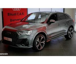 AUDI Q3 SPORTBACK 35 TFSI AUDI Q3 SPORTBACK 35 TFSI 150 CH S TRONIC 7 S LINE