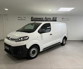 CITROEN JUMPY CITROEN JUMPY FG M 1.6 BLUEHDI 115CH BUSINESS CARPLAY / GPS / RADAR