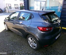 RENAULT CLIO IV BUSINESS 1.5 DCI GRISE IDEAL JEUNE CONDUCTEUR