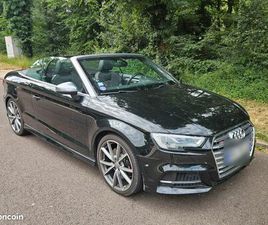 AUDI A3 CABRIO S3 AUDI S3 CABRIOLET 310 CV