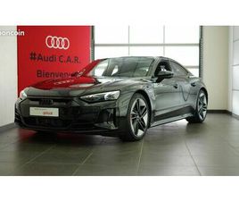 AUDI E-TRON GT RS AUDI E-TRON GT RS 598 CH QUATTRO S EXTENDED