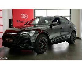 AUDI Q8 SPORTBACK E-TRON 55 AUDI E-TRON Q8 SPORTBACK 55 408 CH 114 KWH QUATTRO S LINE